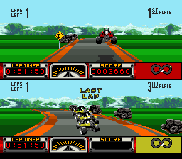 Road Riot 4WD (Europe) In game screenshot